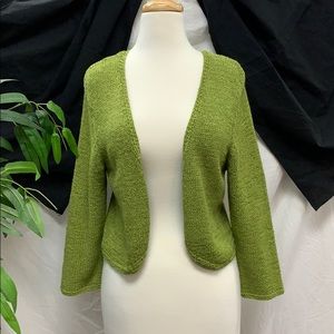 La Cabana Olive Sweater